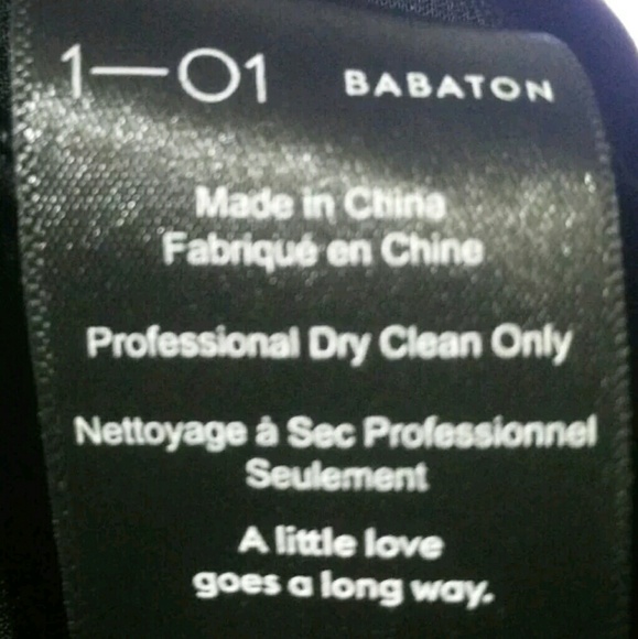 BABATON Aritzia Piper Short Silk Ltd Ed XS - Picture 6 of 7